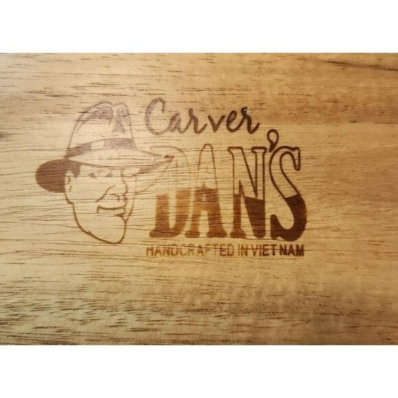 Carver Dan's Handcrafted Wooden Puzzle Box/Trinket Box Star Of David & Florals - Picture 10 of 16